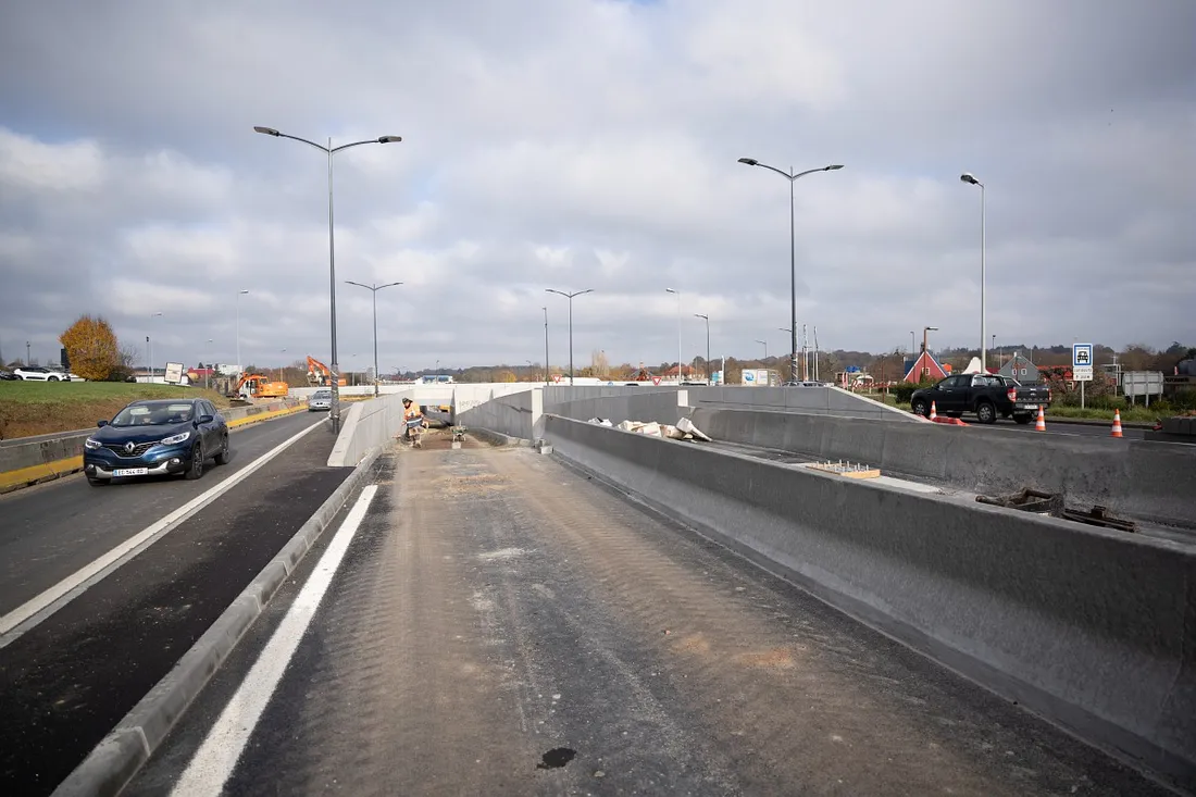 Trémies en chantier